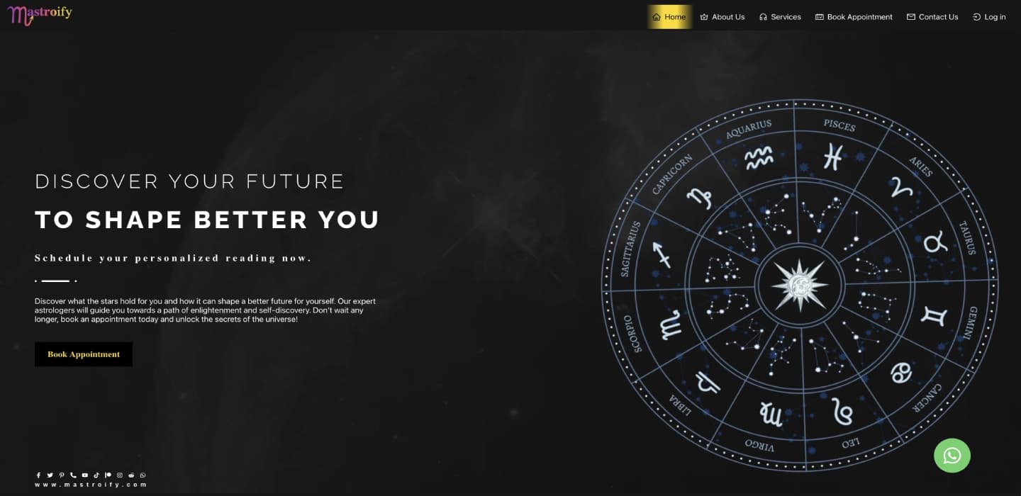 Mastroify: Astrology