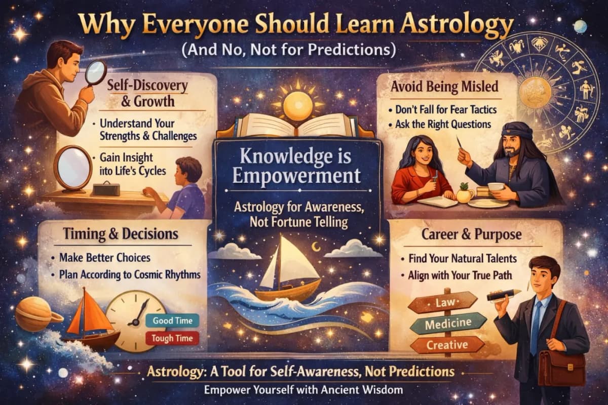 Why Everyone Should Learn Astrology (And No, Not for Predictions)