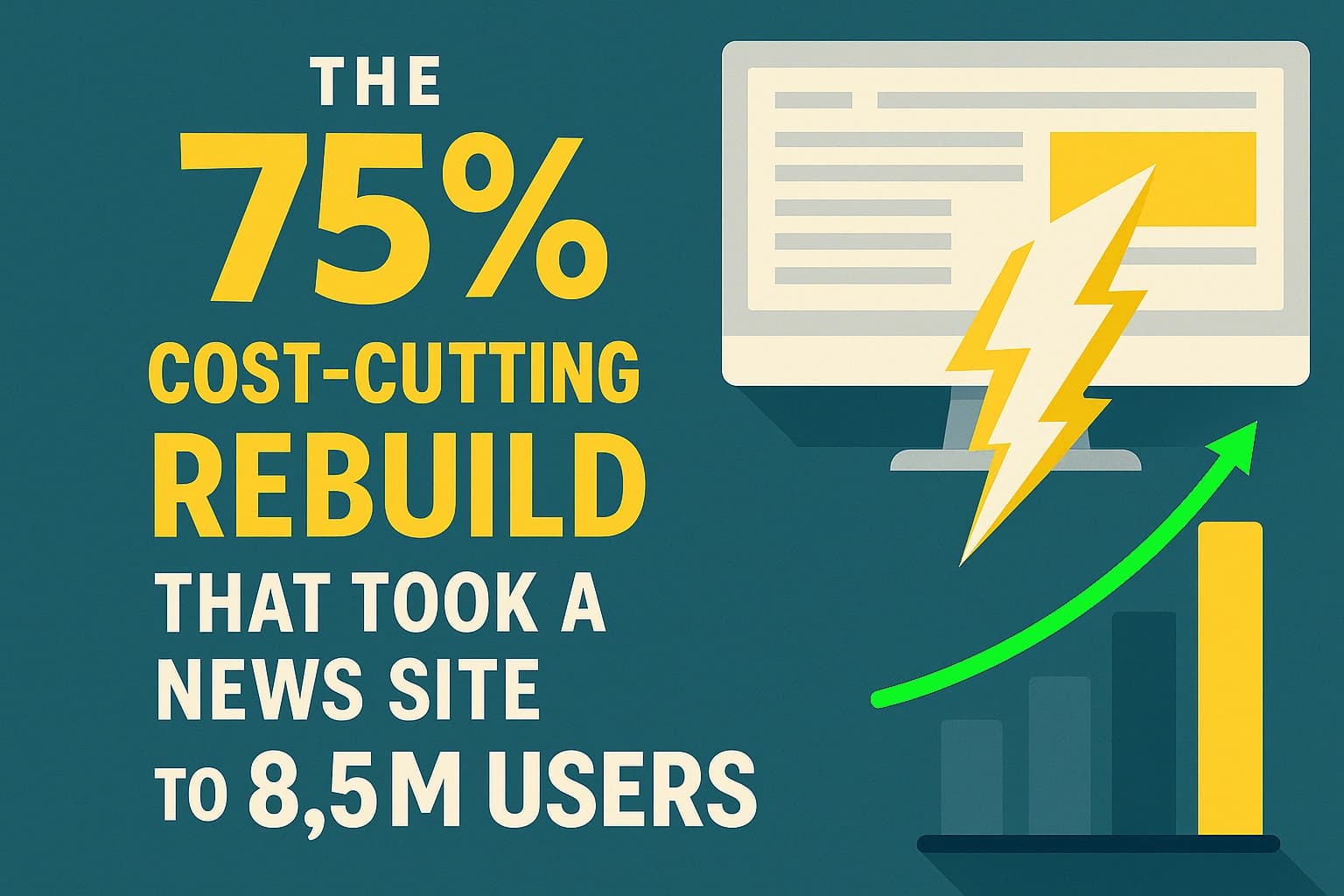 From Crisis to 8.5M Users: The News Platform Story Nobody Tells You